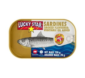 Lucky Star Sardines Smoked in Vegetable Oil (170G)