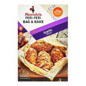 Nando's Peri-Peri Bag and Bake with Garlic (20g)