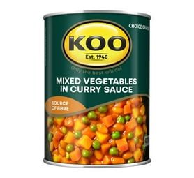 KOO Mixed Vegetables in Curry Sauce (410g)