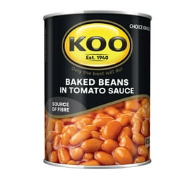 KOO Baked Beans in Tomato Sauce (410g)