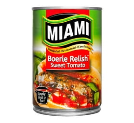 Miami Boerie Relish, Sweet Tomato (410g)