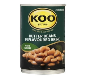 KOO Butter Beans in Flavoured Brine (410g)