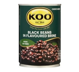 KOO Black Beans in Flavoured Brine (410G)
