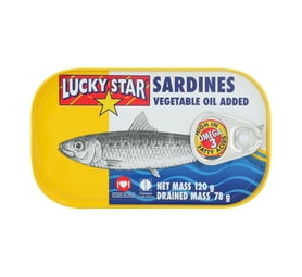Lucky Star Sardines Vegetable in Oil (170g)