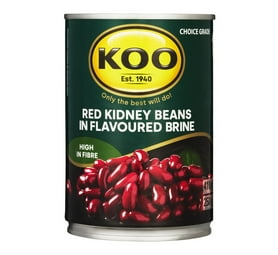 KOO Red Kidney Beans in Flavoured Brine (410g)