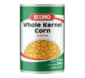 Econo Whole Kernel Corn in Brine (410g)