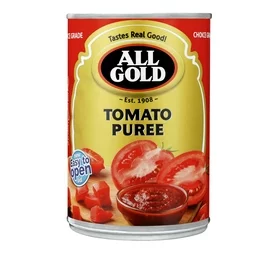 All Gold Tomato Puree (410g)
