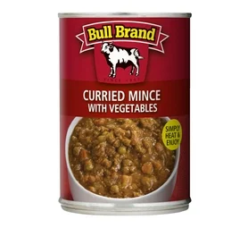 Bull Brand Curry Mince with Vegetables (400g)