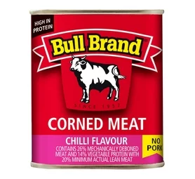 Bull Brand Corned Meat in Chilli Flavour (300g)