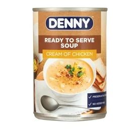 Denny Ready to Serve Soup Cream Of Chicken (400g)