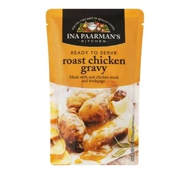 Ina Paarman Ready To Serve Sauce Roast Chicken Gravy (200ml)