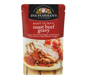 Ina Paarman Ready To Serve Sauce Beef Gravy (200ml)