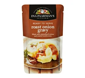 Ina Paarman Ready To Serve Sauce Homestyle Roast Onion Gravy (200ml)