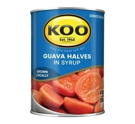KOO Gauva Halves in Syrup (410g)