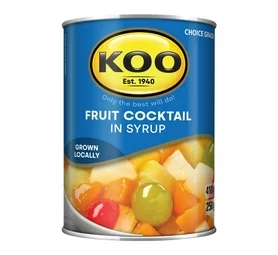 KOO Fruit Cocktail in Syrup (410g)