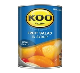 KOO Fruit Salad in Syrup (410g)