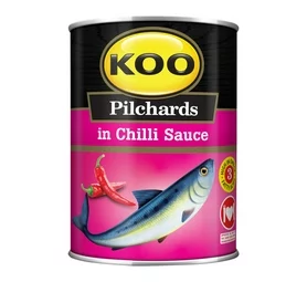 KOO Pilchards in Chilli Sauce (400g)