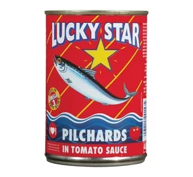 Lucky Star Pilchards in Tomato Sauce (400g)