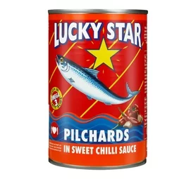 Lucky Star Pilchards in Sweet Chilli Sauce (400g)
