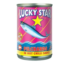 Lucky Star Pilchards in Hot Chilli Sauce (400g)