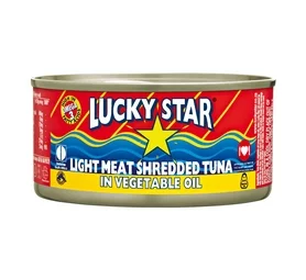 Lucky Star Shredded Tuna in Vegetable Oil (170g)