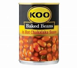 KOO Baked Beans in Hot Chakalaka Sauce (410g)