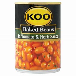 KOO Baked Beans in Tomato and Herb Sauce (410g)