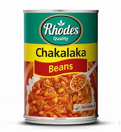 Rhodes Chakalaka with Beans (410g)