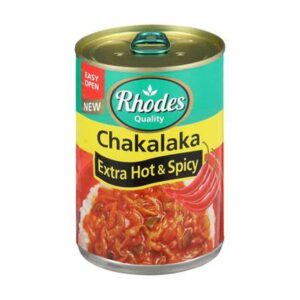 Rhodes Chakalaka Extra Hot and Spicy (410g)