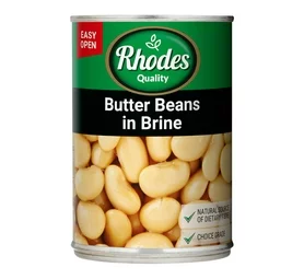 Rhodes Butter Beans in Brine (410g)