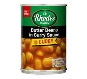 Rhodes Butter Beans in Curry Sauce (410g)