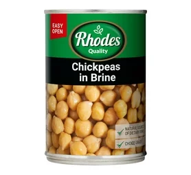 Rhodes Chick Peas in Brine (410g)