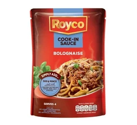 Royco Pasta Base cook in Sauce Bolognaise (200g)