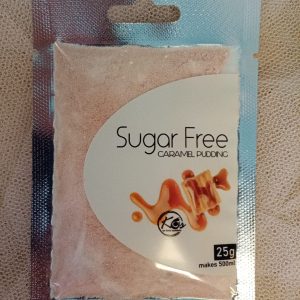 Sugar Free - Carmel Pudding (500ml)