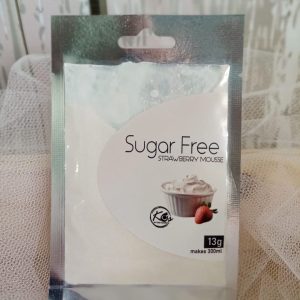 Sugar Free - Mousse (400ml)