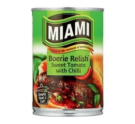 Miami Boerie Relish, Sweet Tomato with Chilli (410g)
