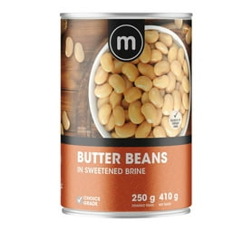 M Butter Beans in Sweetened Brine (410g)