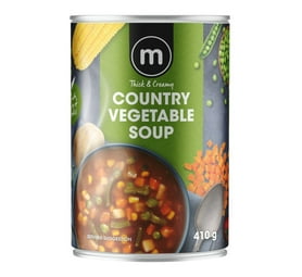 M Thick and Creamy Country Vegetable Soup (410g)