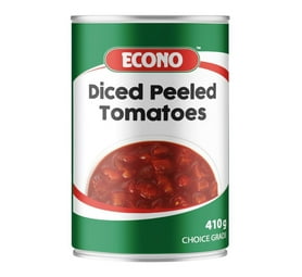Econo Diced Peeled Tomato's (410g)