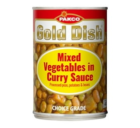 Gold Dish Mixed Vegetables in Curry Sauce (410g)