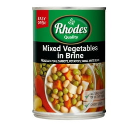 Rhodes Mixed Vegetable in Brine (410g)