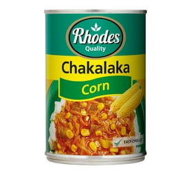 Rhodes Chakalaka with Corn (410g)