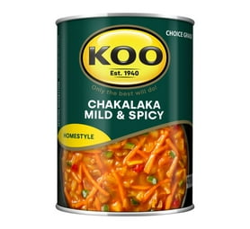 KOO Chakalaka Mild and Spicy (410g)