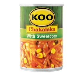KOO Chakalaka with Sweetcorn (410g)