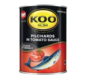 KOO Pilchards in Tomato Sauce (400g)