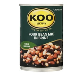 KOO Four Beans Mix in Brine (410g)