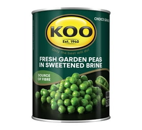 KOO Fresh Garden Peas in Sweetened Brine (410G)