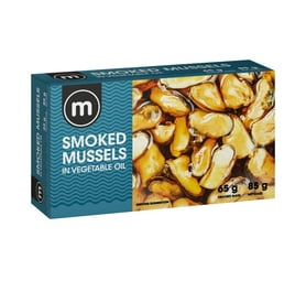 M Smoked Mussels in Vegetable Oil (85g)