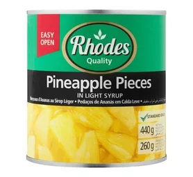 Rhodes Pineapple Pieces in Syrup (440g)