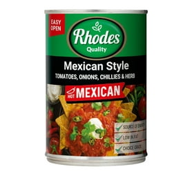 Rhodes Mexican Style with Tomatoes, Onions, Chillies and Herbs (410g)